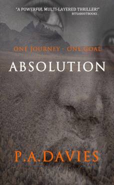 Absolution - P.A. Davies - Book Cover
