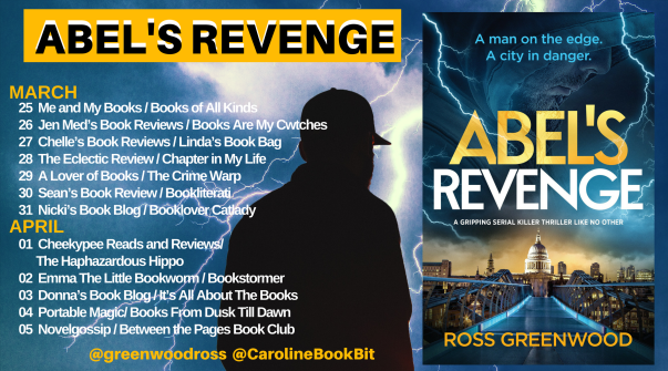 Blog Tour Poster Abel's Revenge - Ross Greenwood.png